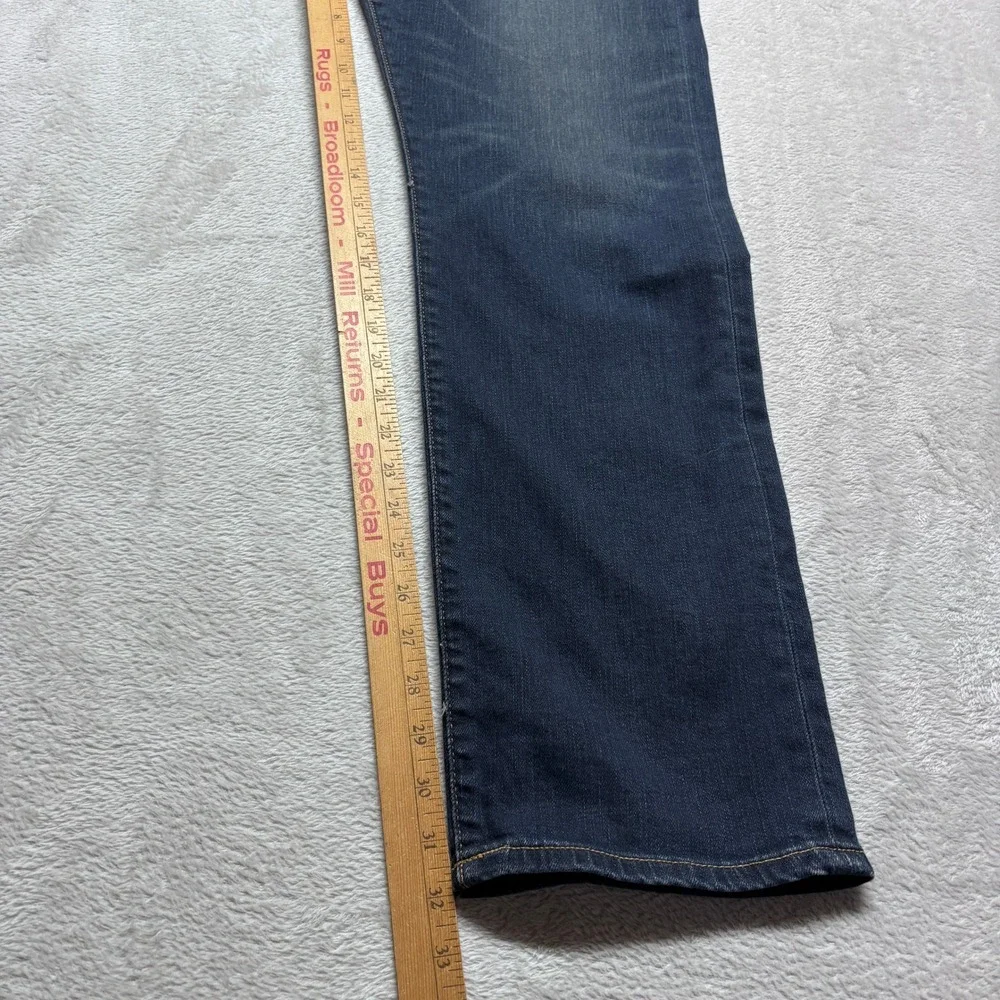 Polo Ralph Lauren Jeans Mens 34x32 Sullivan Slim Blue Stretch Denim EUC
